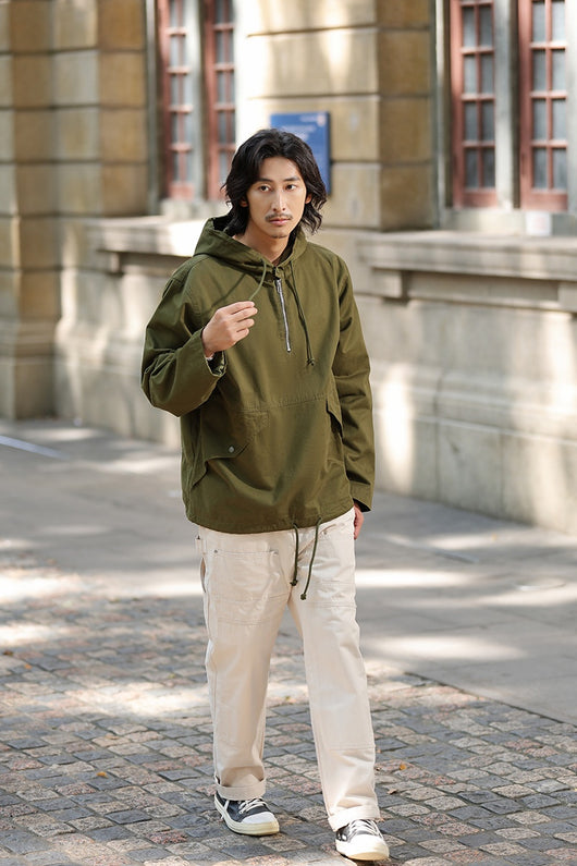 Parka Táctica con Capucha Camuflaje - Abrigo Impermeable para Aventuras - Image 37