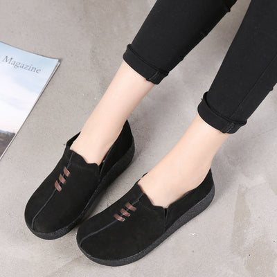 Zapatos Deportivos Acolchados para Mujer con Suela Gruesa - Image 19