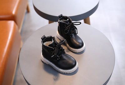 Botas Martin Infantiles Estilo Británico con Suela Suave y Antideslizante - Image 10