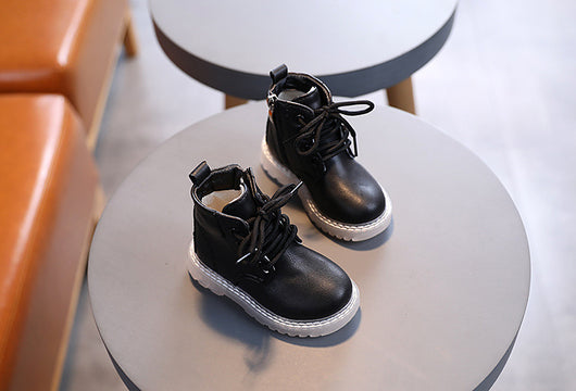 Botas Martin Infantiles Estilo Británico con Suela Suave y Antideslizante - Image 10