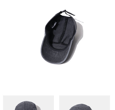 Pack de 5 Gorras de Béisbol Vintage Lavadas para Hombre y Mujer - Image 10