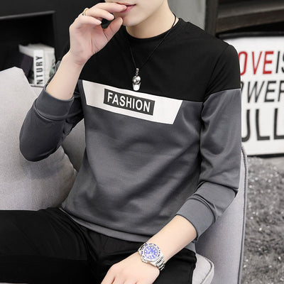 Camiseta Manga Larga Cuello Redondo para Hombre - Image 17