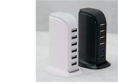 Cargador PD Rápido 5 y 6 USB - Carga Múltiple Simultánea - Image 10