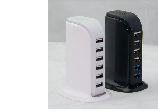 Cargador PD Rápido 5 y 6 USB - Carga Múltiple Simultánea - Image 10