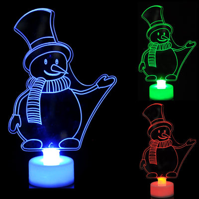 Esferas Navideñas Luminosas de Colores - Image 3