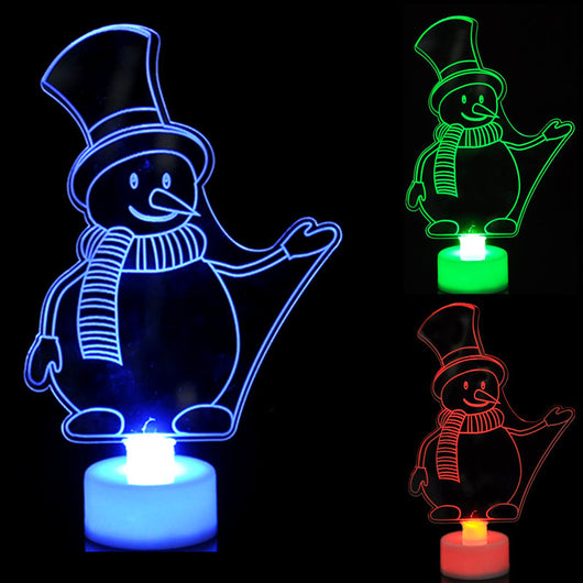 Esferas Navideñas Luminosas de Colores - Image 3