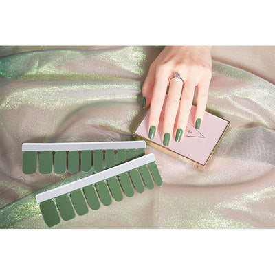 Pegatinas de Uñas Desprendibles con Diseños de Moda Internacional - Image 50