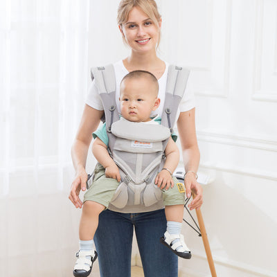 Portabebé con Asiento Ergonómico Respirable - Image 14