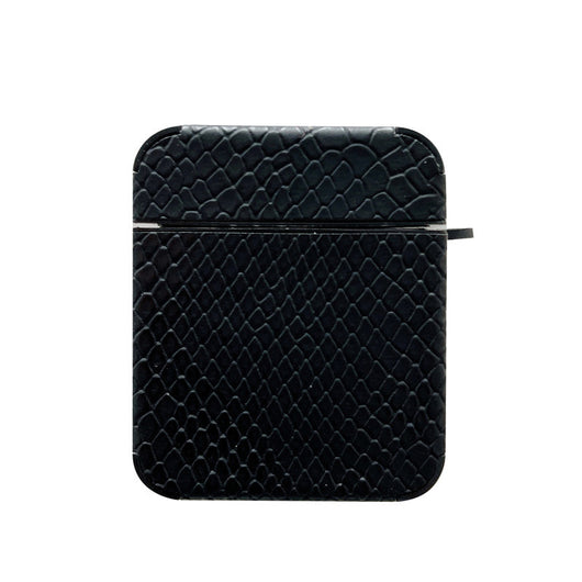 Funda de Cuero para Auriculares Bluetooth con Patrón Piel de Serpiente - Image 4