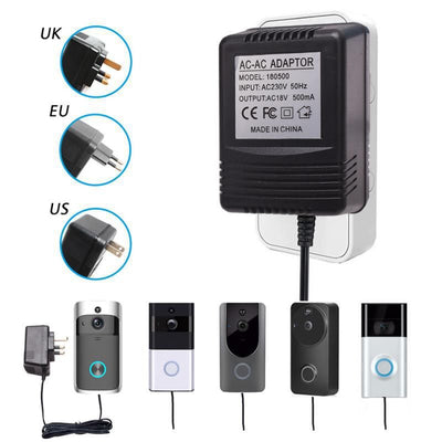 Adaptador de Alimentación Externa para Timbre Inteligente
