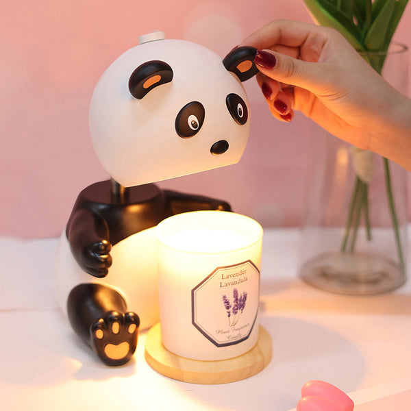 Lámpara de Mesa Panda con Aromaterapia