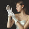 Guantes Cortos de Tul para Novia