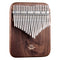 Kalimba de 21 Teclas - Instrumento Musical Portátil