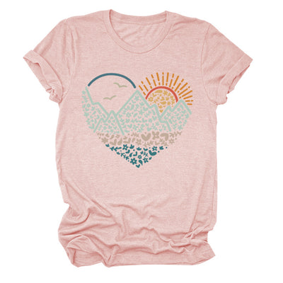 Blusa Suelta de Manga Corta para Uso Diario - Image 16