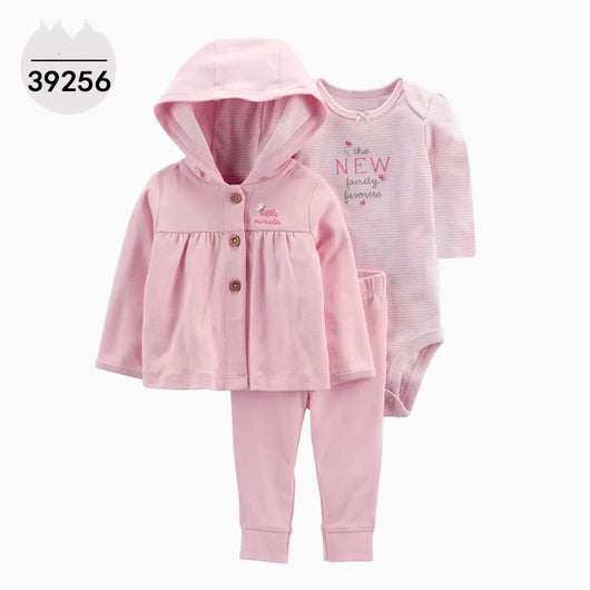 Conjunto Infantil 3 Piezas: Sudadera con Capucha, Manga Larga y Pantalón - Image 52