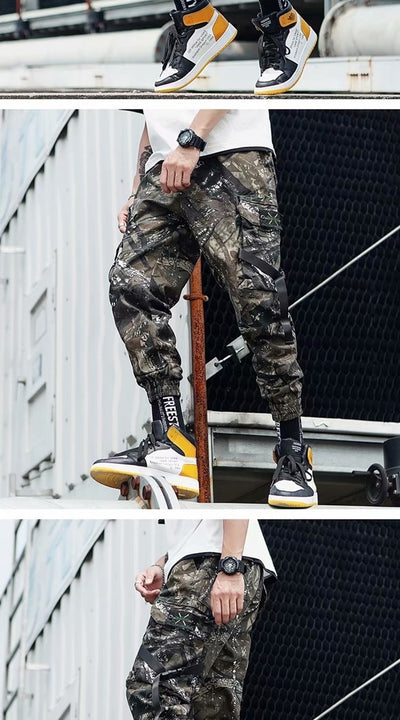 Pantalones Capri Deportivos para Hombre Estilo Coreano - Image 10