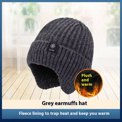 Gorro de Lana Térmico para Hombre - Protección Auditiva Invierno - Image 11