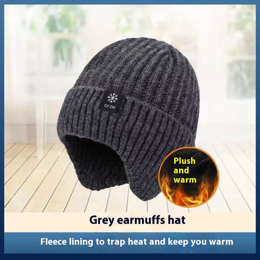 Gorro de Lana Térmico para Hombre - Protección Auditiva Invierno - Image 11