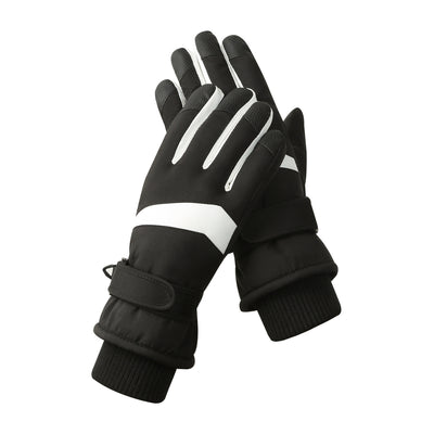 Guantes de Ciclismo Outdoor Térmicos Unisex con Pantalla Táctil y Forro Plus Velvet - Image 11