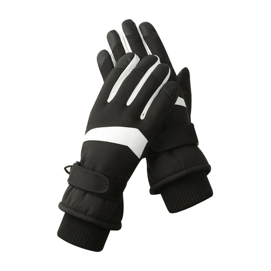Guantes de Ciclismo Outdoor Térmicos Unisex con Pantalla Táctil y Forro Plus Velvet - Image 11