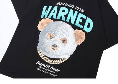 Playera de Algodón con Estampado Cartoon para Hombre - Image 9