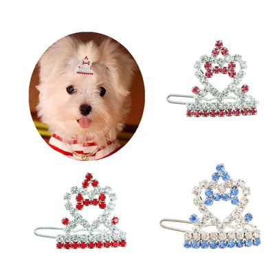 Broche Decorativo Crown para Perros y Gatos - Accesorio Mascota - Image 14