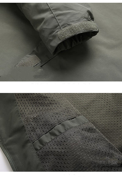 Chaqueta Cortavientos para Montaña y Deportes Outdoor - Image 3