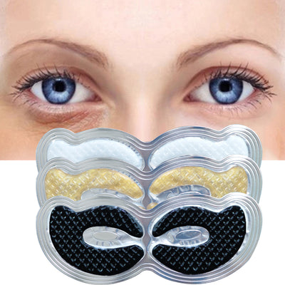 Mascarilla de Cristal Dorado con Colágeno para los Ojos - Image 4