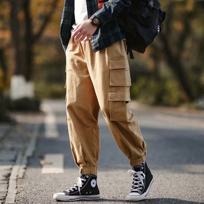 Pantalones Deportivos Casuales Holgados para Estudiantes - Image 12