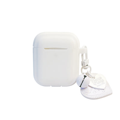 Funda Protectora AirPods Blanco Lechoso Compatible con Apple - Image 2