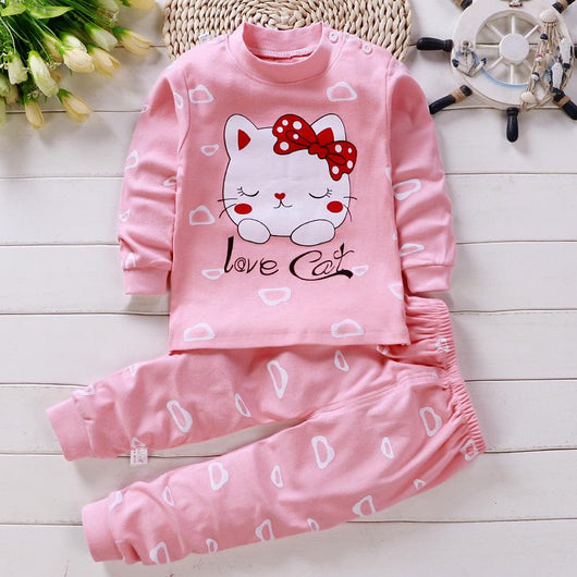 Pijama de Algodón para Bebé - Conjunto Otoñal - Image 14