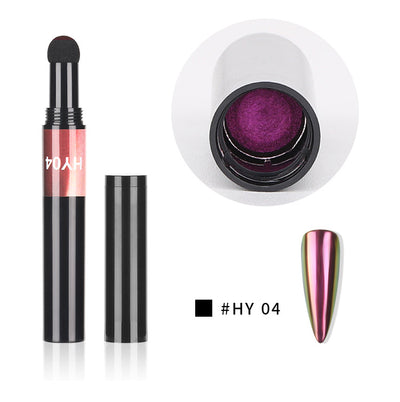 Polvo de Aire para Uñas 6 Colores con Pluma Aplicadora - Image 22