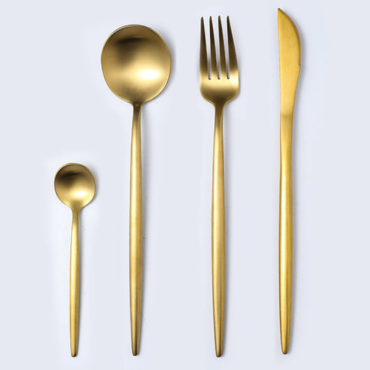 Juego de Cucharas de Acero Inoxidable para Comedor - Image 25