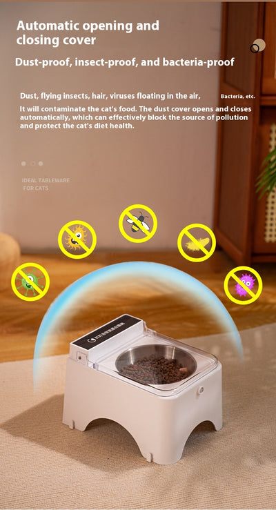 Comedero Automático para Gatos con Tapa de Apertura Inteligente - Image 12