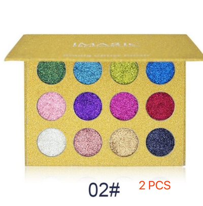 Paleta de 12 Sombras Eyeshadow Profesional - Image 6