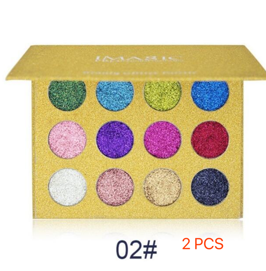 Paleta de 12 Sombras Eyeshadow Profesional - Image 6