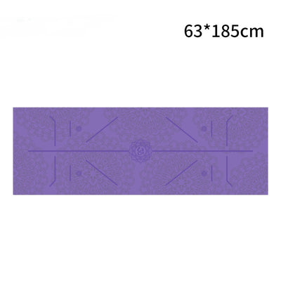 Tapete de Yoga Antideslizante con Diseño Impreso - Image 16