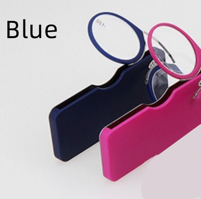 Lentes de Lectura Portátiles con Lector de Billetera Integrado y Estuche Protector - Image 9