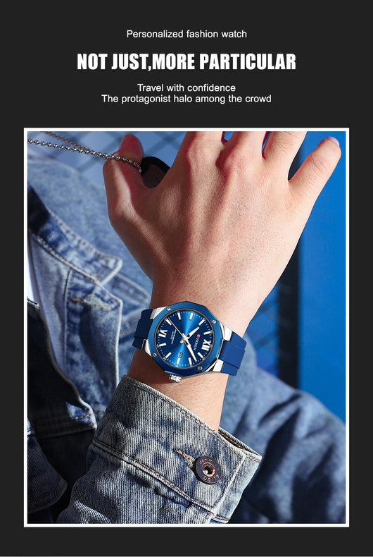 Reloj Deportivo de Calendario Grande para Hombre y Pareja - Image 11