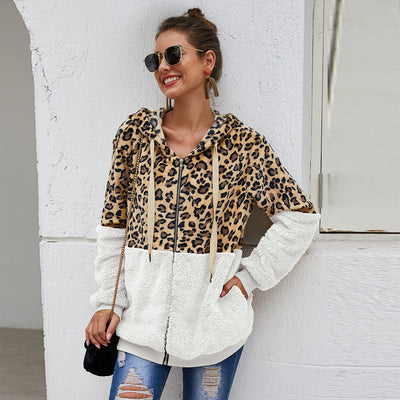 Abrigo con Parches de Leopardo - Image 6