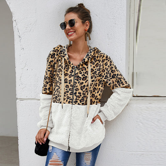 Abrigo con Parches de Leopardo - Image 6