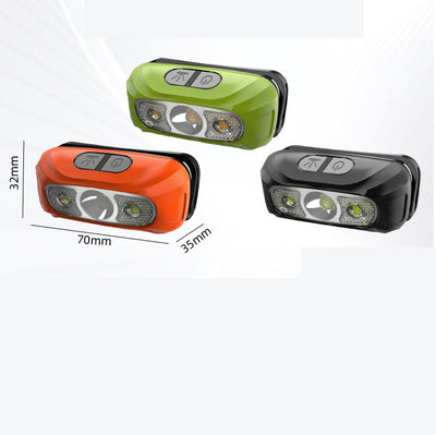 Linterna Frontal LED Ultra Potente para Pesca Nocturna - Image 7