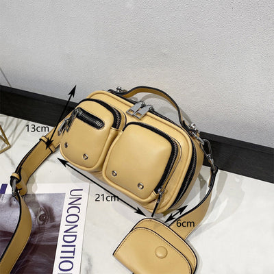 Bolso de Cuero Casual para Mujer - Elegancia Diaria - Image 5