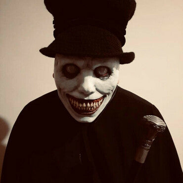 Máscara de Demonio Sonriente de Terror para Halloween