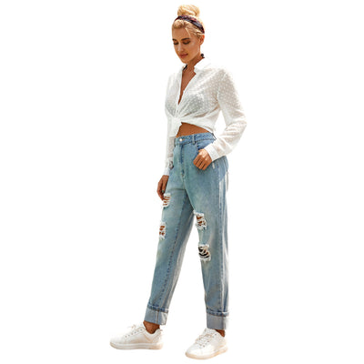 Jeans de Cintura Alta - Image 3