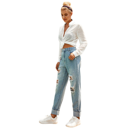 Jeans de Cintura Alta - Image 3