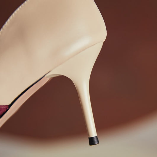 Tacones Ejecutivos Bicolor Punta Fina para Mujer - Image 16