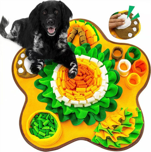 Tapete Interactivo de Enriquecimiento para Perros - Comedero Lento y Entrenamiento - Image 8