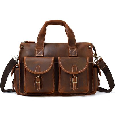 Bolso Vintage Personalizado para Hombre - Estilo Casual y Auténtico - Image 12