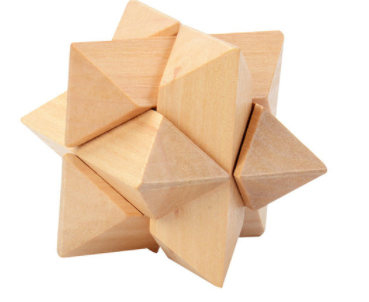 Puzzle de Bloqueo Kongming - Juguete Educativo de Bambú - Image 33